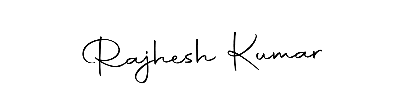 How to make Rajhesh Kumar signature? Autography-DOLnW is a professional autograph style. Create handwritten signature for Rajhesh Kumar name. Rajhesh Kumar signature style 10 images and pictures png