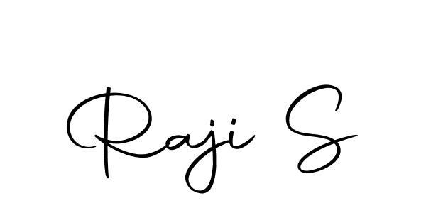 The best way (Autography-DOLnW) to make a short signature is to pick only two or three words in your name. The name Raji S include a total of six letters. For converting this name. Raji S signature style 10 images and pictures png