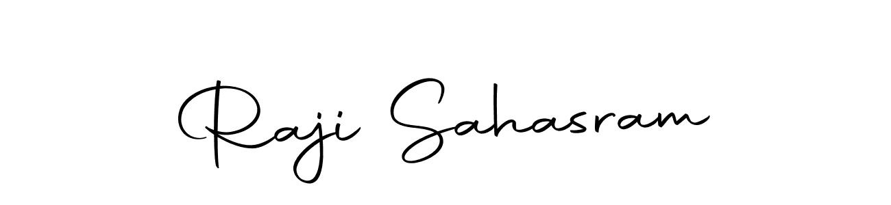 How to make Raji Sahasram signature? Autography-DOLnW is a professional autograph style. Create handwritten signature for Raji Sahasram name. Raji Sahasram signature style 10 images and pictures png