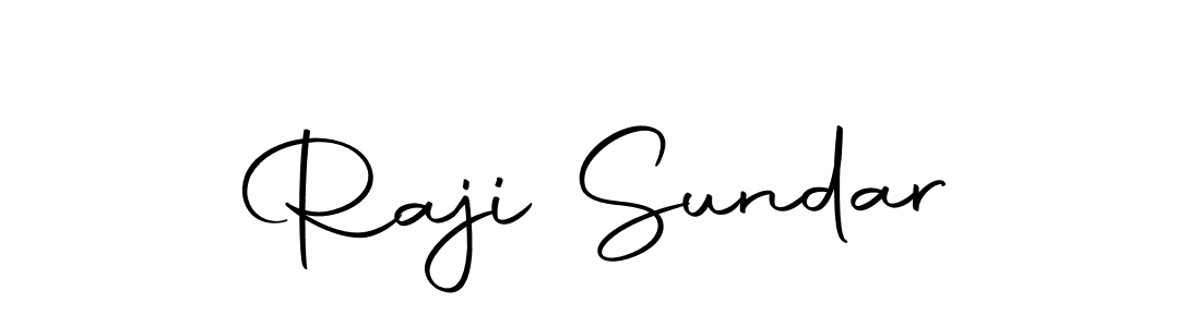 How to make Raji Sundar signature? Autography-DOLnW is a professional autograph style. Create handwritten signature for Raji Sundar name. Raji Sundar signature style 10 images and pictures png