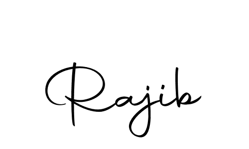 You should practise on your own different ways (Autography-DOLnW) to write your name (Rajib) in signature. don't let someone else do it for you. Rajib signature style 10 images and pictures png