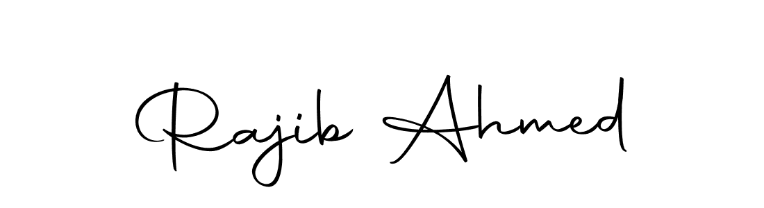 Make a short Rajib Ahmed signature style. Manage your documents anywhere anytime using Autography-DOLnW. Create and add eSignatures, submit forms, share and send files easily. Rajib Ahmed signature style 10 images and pictures png