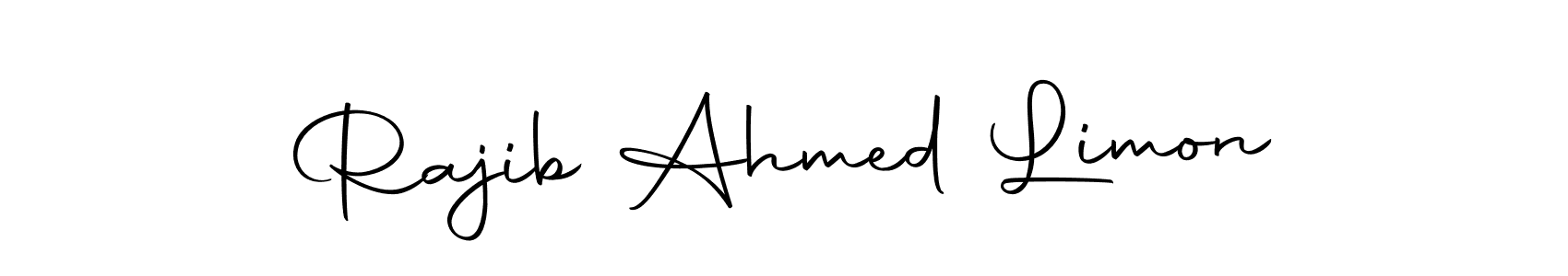 You should practise on your own different ways (Autography-DOLnW) to write your name (Rajib Ahmed Limon) in signature. don't let someone else do it for you. Rajib Ahmed Limon signature style 10 images and pictures png
