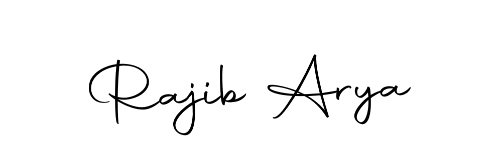 Rajib Arya stylish signature style. Best Handwritten Sign (Autography-DOLnW) for my name. Handwritten Signature Collection Ideas for my name Rajib Arya. Rajib Arya signature style 10 images and pictures png