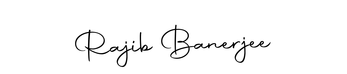 Make a beautiful signature design for name Rajib Banerjee. With this signature (Autography-DOLnW) style, you can create a handwritten signature for free. Rajib Banerjee signature style 10 images and pictures png