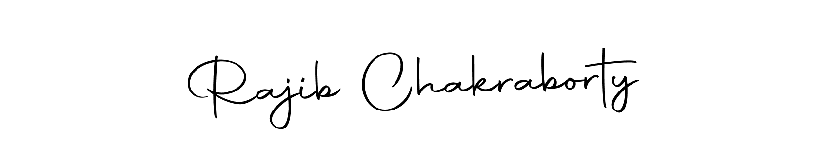 Design your own signature with our free online signature maker. With this signature software, you can create a handwritten (Autography-DOLnW) signature for name Rajib Chakraborty. Rajib Chakraborty signature style 10 images and pictures png