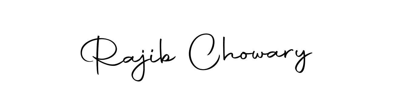 You can use this online signature creator to create a handwritten signature for the name Rajib Chowary. This is the best online autograph maker. Rajib Chowary signature style 10 images and pictures png