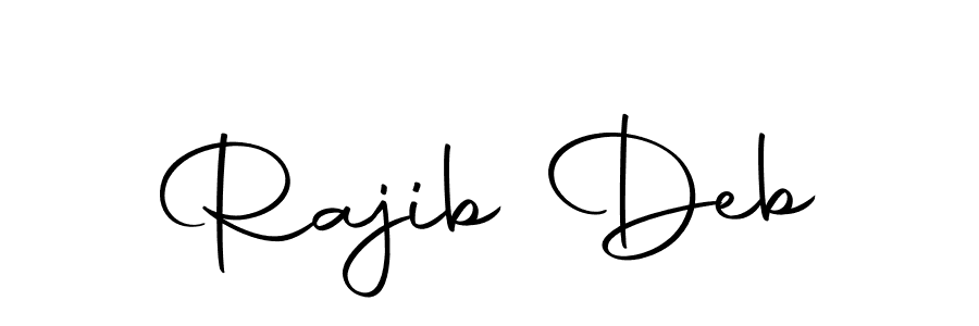 The best way (Autography-DOLnW) to make a short signature is to pick only two or three words in your name. The name Rajib Deb include a total of six letters. For converting this name. Rajib Deb signature style 10 images and pictures png