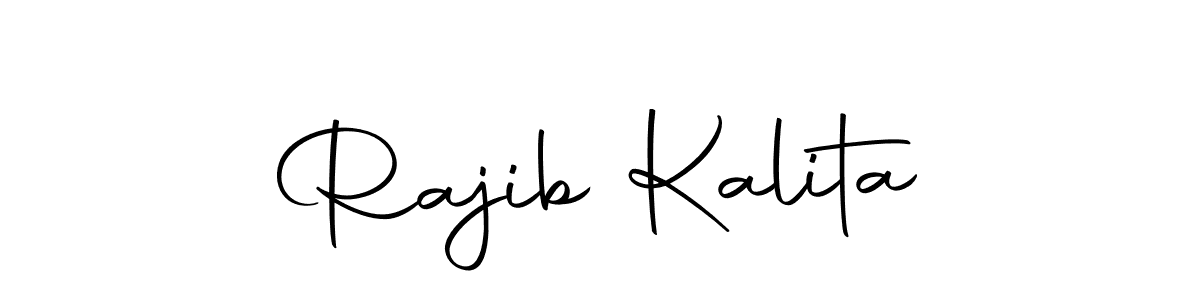 Make a short Rajib Kalita signature style. Manage your documents anywhere anytime using Autography-DOLnW. Create and add eSignatures, submit forms, share and send files easily. Rajib Kalita signature style 10 images and pictures png