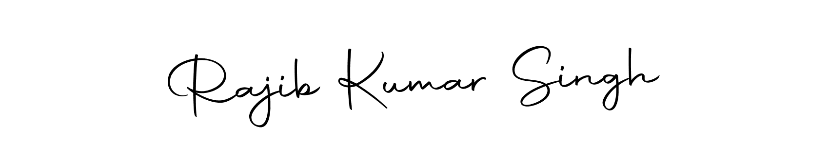 The best way (Autography-DOLnW) to make a short signature is to pick only two or three words in your name. The name Rajib Kumar Singh include a total of six letters. For converting this name. Rajib Kumar Singh signature style 10 images and pictures png