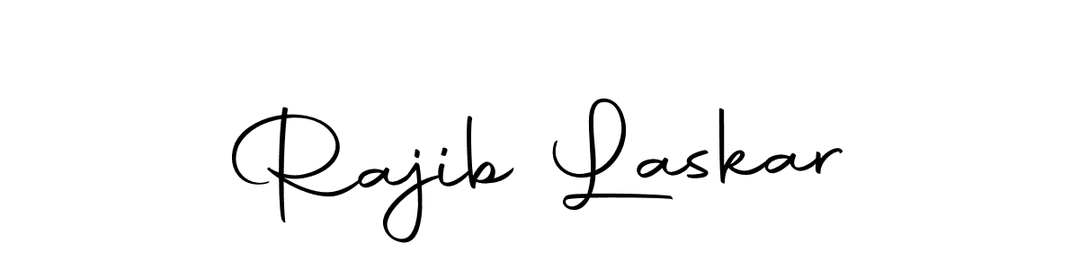 Create a beautiful signature design for name Rajib Laskar. With this signature (Autography-DOLnW) fonts, you can make a handwritten signature for free. Rajib Laskar signature style 10 images and pictures png