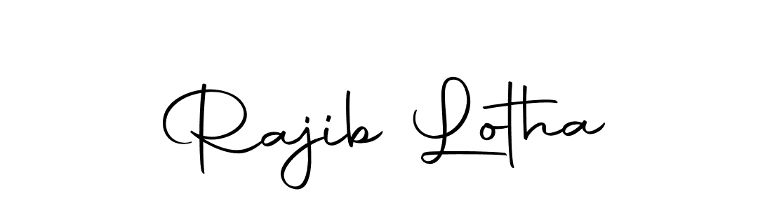 Here are the top 10 professional signature styles for the name Rajib Lotha. These are the best autograph styles you can use for your name. Rajib Lotha signature style 10 images and pictures png
