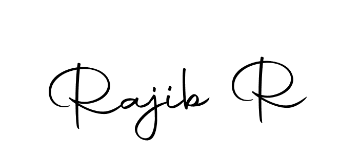 Also You can easily find your signature by using the search form. We will create Rajib R name handwritten signature images for you free of cost using Autography-DOLnW sign style. Rajib R signature style 10 images and pictures png