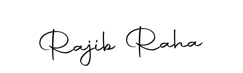 How to make Rajib Raha signature? Autography-DOLnW is a professional autograph style. Create handwritten signature for Rajib Raha name. Rajib Raha signature style 10 images and pictures png