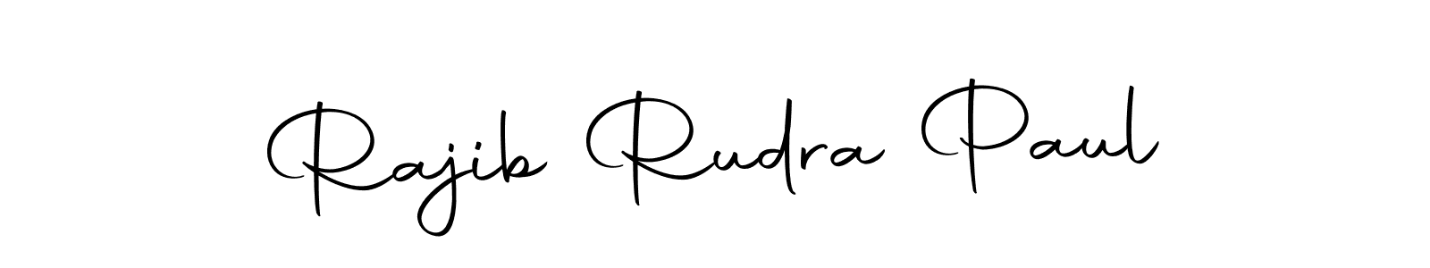 Use a signature maker to create a handwritten signature online. With this signature software, you can design (Autography-DOLnW) your own signature for name Rajib Rudra Paul. Rajib Rudra Paul signature style 10 images and pictures png