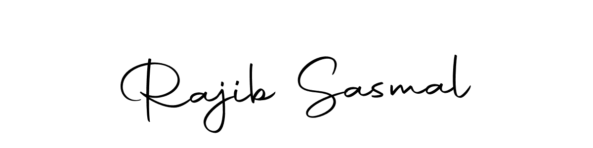 Design your own signature with our free online signature maker. With this signature software, you can create a handwritten (Autography-DOLnW) signature for name Rajib Sasmal. Rajib Sasmal signature style 10 images and pictures png