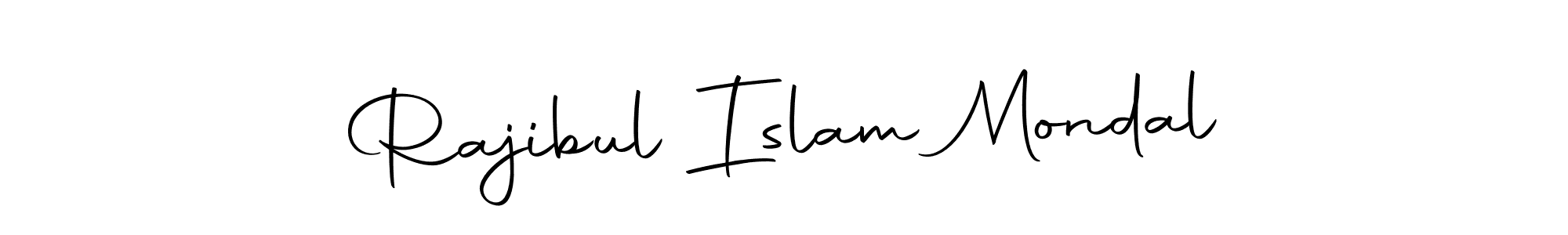 This is the best signature style for the Rajibul Islam Mondal name. Also you like these signature font (Autography-DOLnW). Mix name signature. Rajibul Islam Mondal signature style 10 images and pictures png