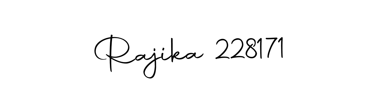 Once you've used our free online signature maker to create your best signature Autography-DOLnW style, it's time to enjoy all of the benefits that Rajika 228171 name signing documents. Rajika 228171 signature style 10 images and pictures png