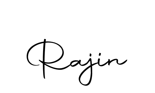 The best way (Autography-DOLnW) to make a short signature is to pick only two or three words in your name. The name Rajin include a total of six letters. For converting this name. Rajin signature style 10 images and pictures png