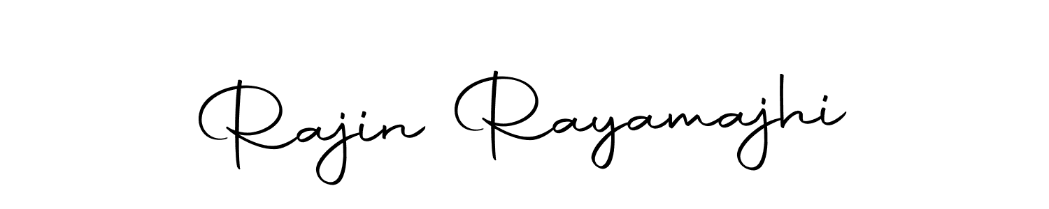 Once you've used our free online signature maker to create your best signature Autography-DOLnW style, it's time to enjoy all of the benefits that Rajin Rayamajhi name signing documents. Rajin Rayamajhi signature style 10 images and pictures png