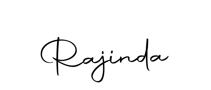 Rajinda stylish signature style. Best Handwritten Sign (Autography-DOLnW) for my name. Handwritten Signature Collection Ideas for my name Rajinda. Rajinda signature style 10 images and pictures png