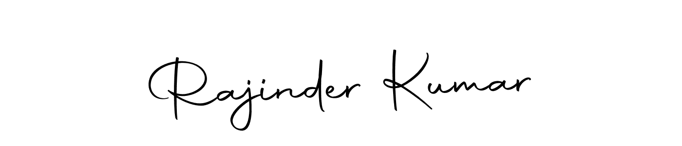Use a signature maker to create a handwritten signature online. With this signature software, you can design (Autography-DOLnW) your own signature for name Rajinder Kumar. Rajinder Kumar signature style 10 images and pictures png