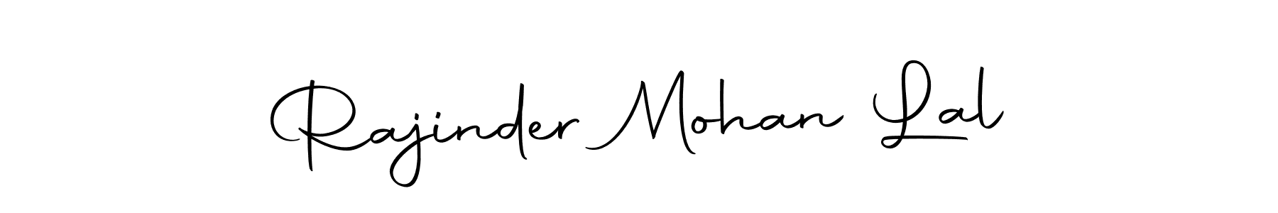 It looks lik you need a new signature style for name Rajinder Mohan Lal. Design unique handwritten (Autography-DOLnW) signature with our free signature maker in just a few clicks. Rajinder Mohan Lal signature style 10 images and pictures png