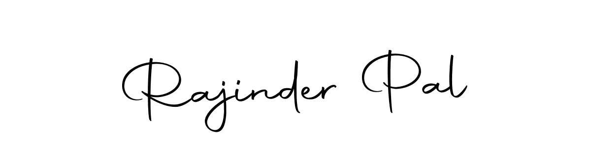 Use a signature maker to create a handwritten signature online. With this signature software, you can design (Autography-DOLnW) your own signature for name Rajinder Pal. Rajinder Pal signature style 10 images and pictures png