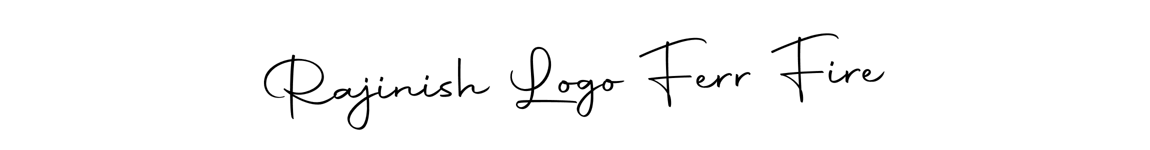 Create a beautiful signature design for name Rajinish Logo Ferr Fire. With this signature (Autography-DOLnW) fonts, you can make a handwritten signature for free. Rajinish Logo Ferr Fire signature style 10 images and pictures png