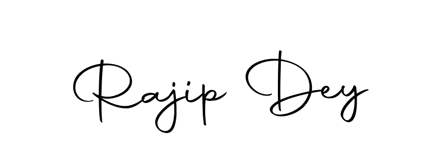 Also we have Rajip Dey name is the best signature style. Create professional handwritten signature collection using Autography-DOLnW autograph style. Rajip Dey signature style 10 images and pictures png