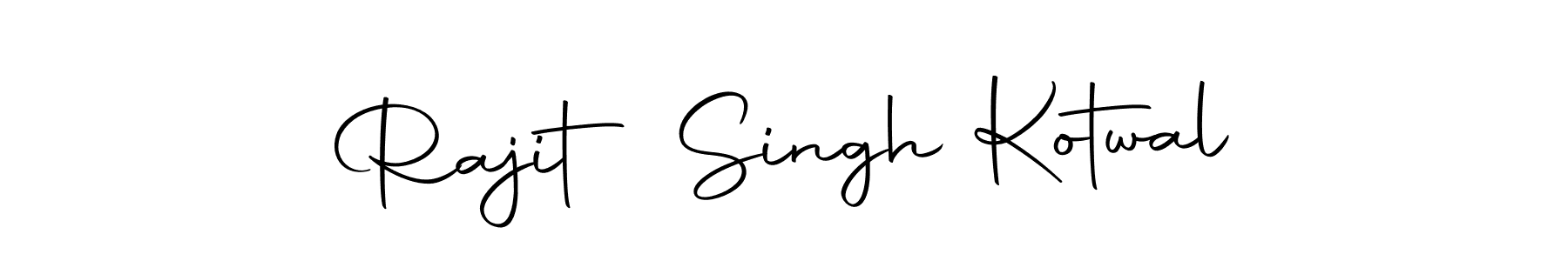 You can use this online signature creator to create a handwritten signature for the name Rajit Singh Kotwal. This is the best online autograph maker. Rajit Singh Kotwal signature style 10 images and pictures png