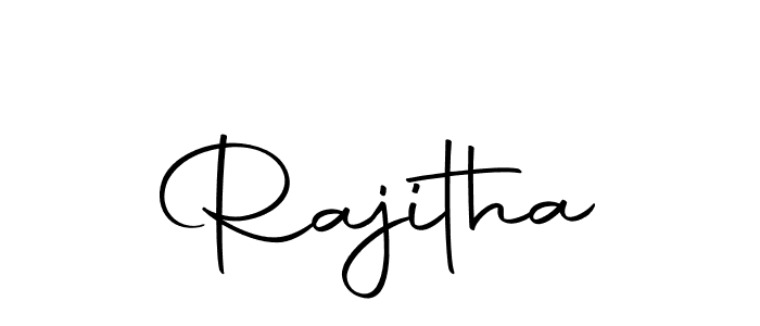 You should practise on your own different ways (Autography-DOLnW) to write your name (Rajitha) in signature. don't let someone else do it for you. Rajitha signature style 10 images and pictures png