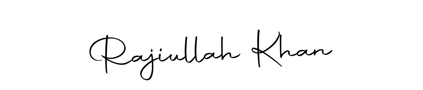 How to make Rajiullah Khan signature? Autography-DOLnW is a professional autograph style. Create handwritten signature for Rajiullah Khan name. Rajiullah Khan signature style 10 images and pictures png