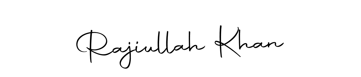 It looks lik you need a new signature style for name Rajiullah Khan. Design unique handwritten (Autography-DOLnW) signature with our free signature maker in just a few clicks. Rajiullah Khan signature style 10 images and pictures png