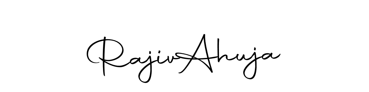 Best and Professional Signature Style for Rajiv  Ahuja. Autography-DOLnW Best Signature Style Collection. Rajiv  Ahuja signature style 10 images and pictures png