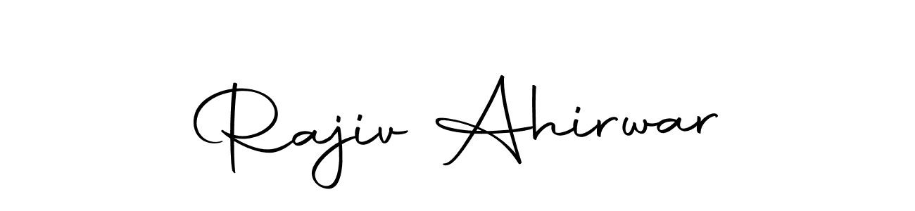 Here are the top 10 professional signature styles for the name Rajiv Ahirwar. These are the best autograph styles you can use for your name. Rajiv Ahirwar signature style 10 images and pictures png