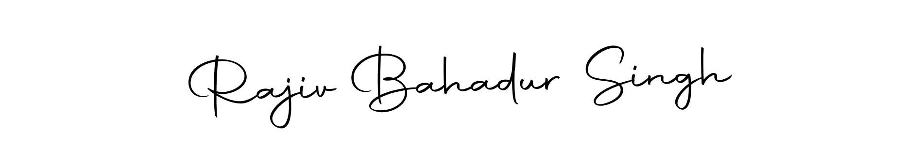 Also we have Rajiv Bahadur Singh name is the best signature style. Create professional handwritten signature collection using Autography-DOLnW autograph style. Rajiv Bahadur Singh signature style 10 images and pictures png