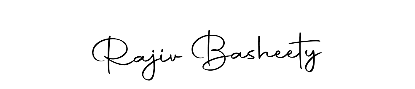 You should practise on your own different ways (Autography-DOLnW) to write your name (Rajiv Basheety) in signature. don't let someone else do it for you. Rajiv Basheety signature style 10 images and pictures png