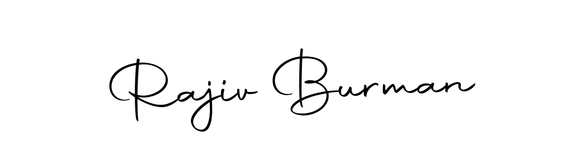 You can use this online signature creator to create a handwritten signature for the name Rajiv Burman. This is the best online autograph maker. Rajiv Burman signature style 10 images and pictures png