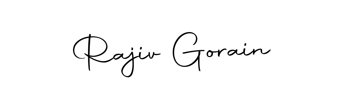 Also we have Rajiv Gorain name is the best signature style. Create professional handwritten signature collection using Autography-DOLnW autograph style. Rajiv Gorain signature style 10 images and pictures png