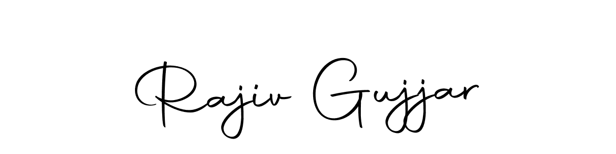 Make a short Rajiv Gujjar signature style. Manage your documents anywhere anytime using Autography-DOLnW. Create and add eSignatures, submit forms, share and send files easily. Rajiv Gujjar signature style 10 images and pictures png