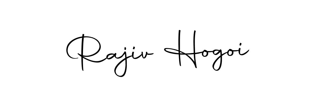 Make a short Rajiv Hogoi signature style. Manage your documents anywhere anytime using Autography-DOLnW. Create and add eSignatures, submit forms, share and send files easily. Rajiv Hogoi signature style 10 images and pictures png