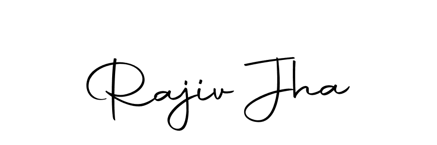 This is the best signature style for the Rajiv Jha name. Also you like these signature font (Autography-DOLnW). Mix name signature. Rajiv Jha signature style 10 images and pictures png