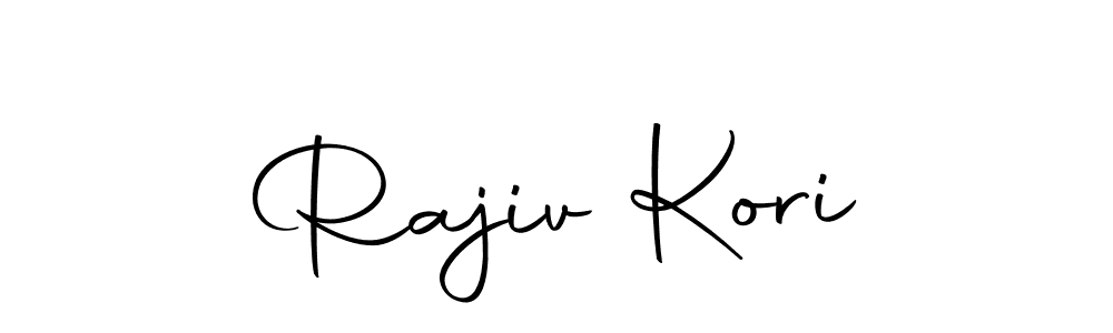 You can use this online signature creator to create a handwritten signature for the name Rajiv Kori. This is the best online autograph maker. Rajiv Kori signature style 10 images and pictures png