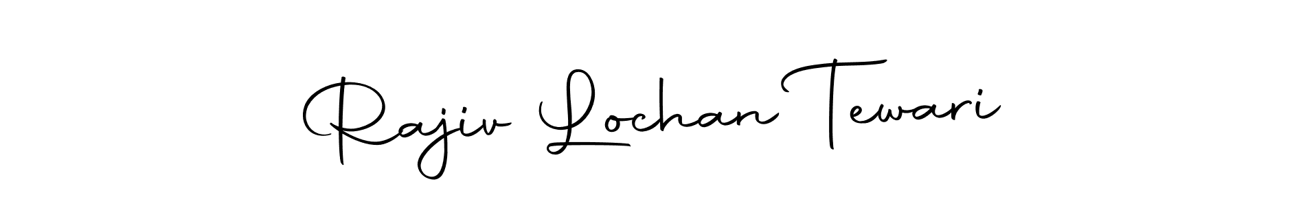 Make a beautiful signature design for name Rajiv Lochan Tewari. With this signature (Autography-DOLnW) style, you can create a handwritten signature for free. Rajiv Lochan Tewari signature style 10 images and pictures png