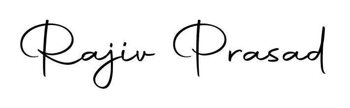 An effortless, minimalist signature concept for Rajiv Prasad using Autography-DOLnW design. Clean lines that look great on any document. Rajiv Prasad signature style 10 images and pictures png