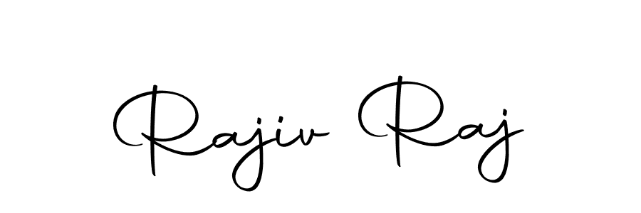 Use a signature maker to create a handwritten signature online. With this signature software, you can design (Autography-DOLnW) your own signature for name Rajiv Raj. Rajiv Raj signature style 10 images and pictures png