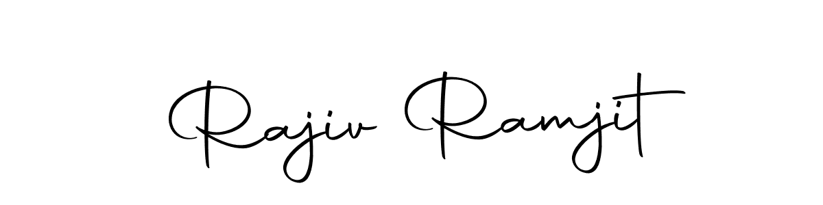 Make a beautiful signature design for name Rajiv Ramjit. Use this online signature maker to create a handwritten signature for free. Rajiv Ramjit signature style 10 images and pictures png