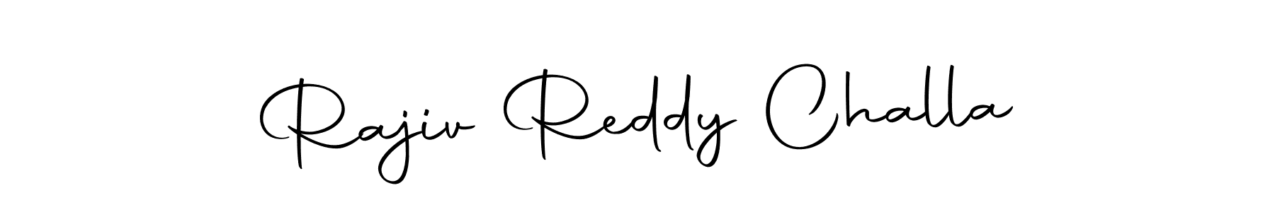 It looks lik you need a new signature style for name Rajiv Reddy Challa. Design unique handwritten (Autography-DOLnW) signature with our free signature maker in just a few clicks. Rajiv Reddy Challa signature style 10 images and pictures png