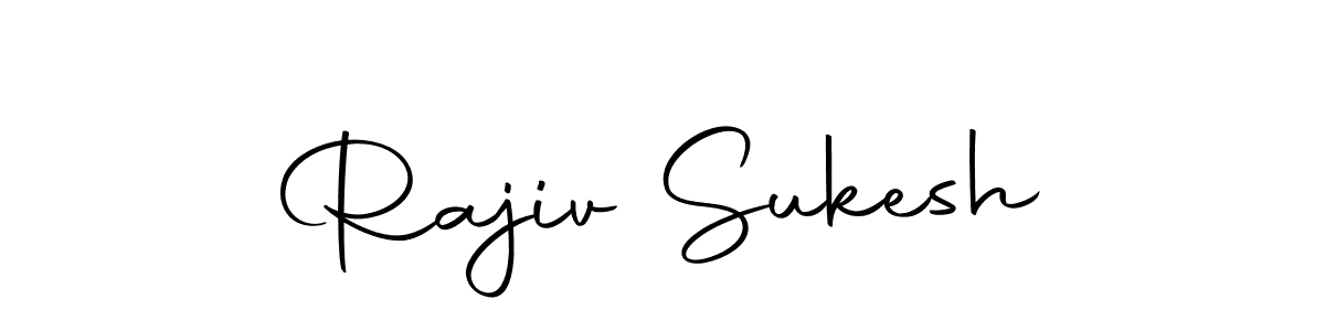 Create a beautiful signature design for name Rajiv Sukesh. With this signature (Autography-DOLnW) fonts, you can make a handwritten signature for free. Rajiv Sukesh signature style 10 images and pictures png